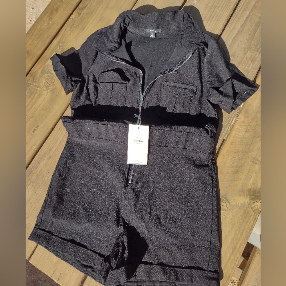 Blashe Utility Romper